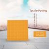 PVC Blind Road Brick Durable Tactile Paving Safety Navigation Tiles Guide Bricks For Roadway Pathway Street Sidewalk