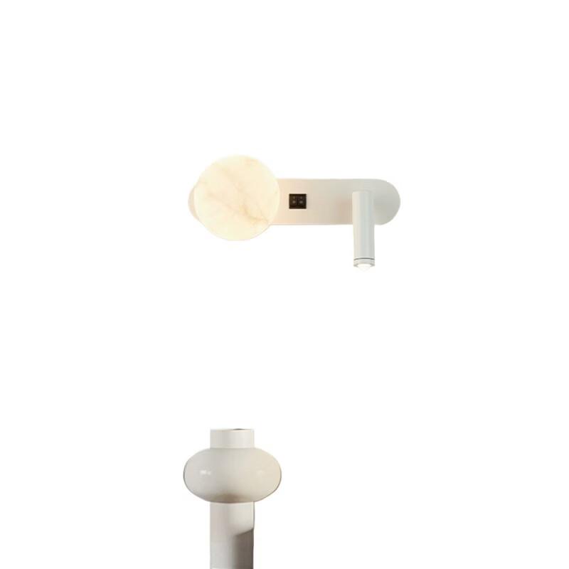 Adjustable LED Bedside Reading Wall Lamp