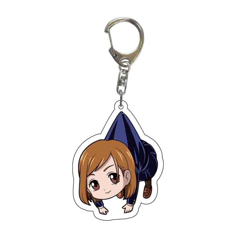 Jujutsu Kaisen Cartoon Anime Acrylic Keychain Pendant Small Gift