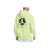 Jordan Solid Color Hoodie with Logo Print & Drawstring Men Tops Light-Lemon DV1291-383