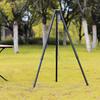 Bonfire Tripod Anti Slip Rust-proof Camping Cooking Tool Campfire Cooking Dutch Oven Tripod