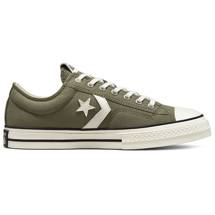 Converse Star Player 76 Retro Casual Low-Top Sneakers Unisex Sneakers Green A03913C