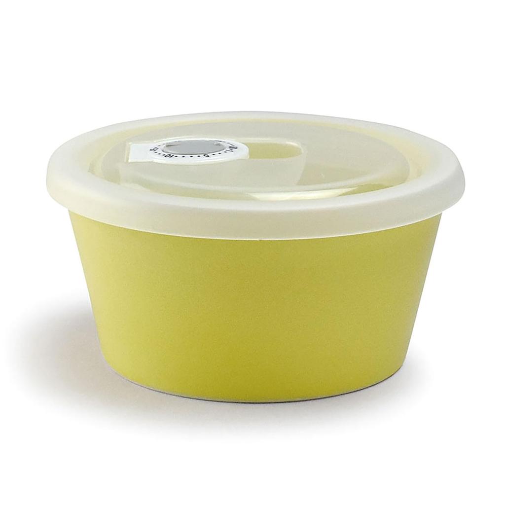 Aito Seisakusho Mino Ware Dinnerware Set for Single Dishwasher and Microwave Made in "Ciel" Set, 6-Piece Living, Yellow, Safe, Japan, 567-508