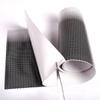 1M Auto-Sonnenschutz Schwarz Netz Perforiertes Vinyl Windschutzscheiben-Aufkleber Front UV-Schutz Auto Dekorationsaufkleber Fahrzeugdekoration