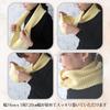 Cashmere Warmer for Men and Waffle Solid Perfect Air Fluffy I.P.P. 100% Snood/Neck Women, Knit, Color, Gift, I.P.P. (Camel)