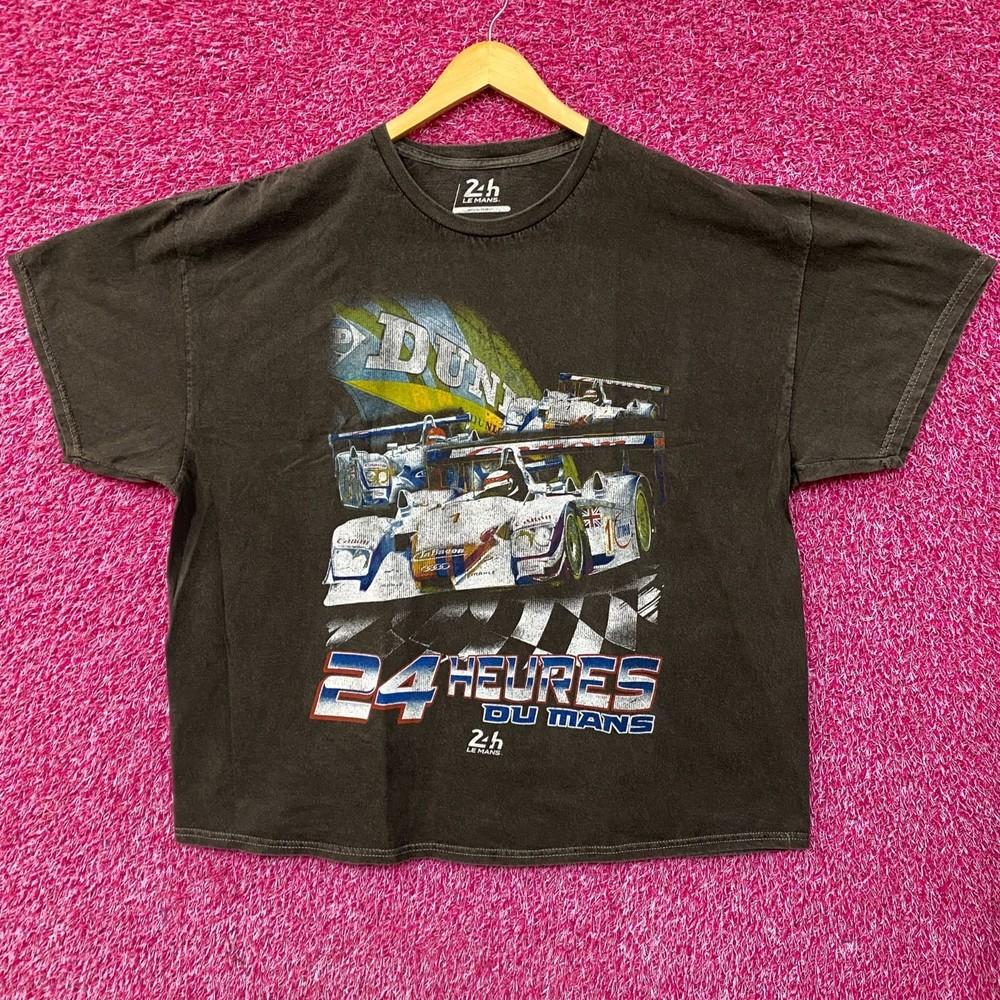 24h Le Mans 24 Heures Du Mans TShirt 2XL Unisex T-Shirt L