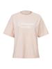 EIDER Tech Linen Women'S Short Sleeve Round Neck T-Shirt_Cool Pink