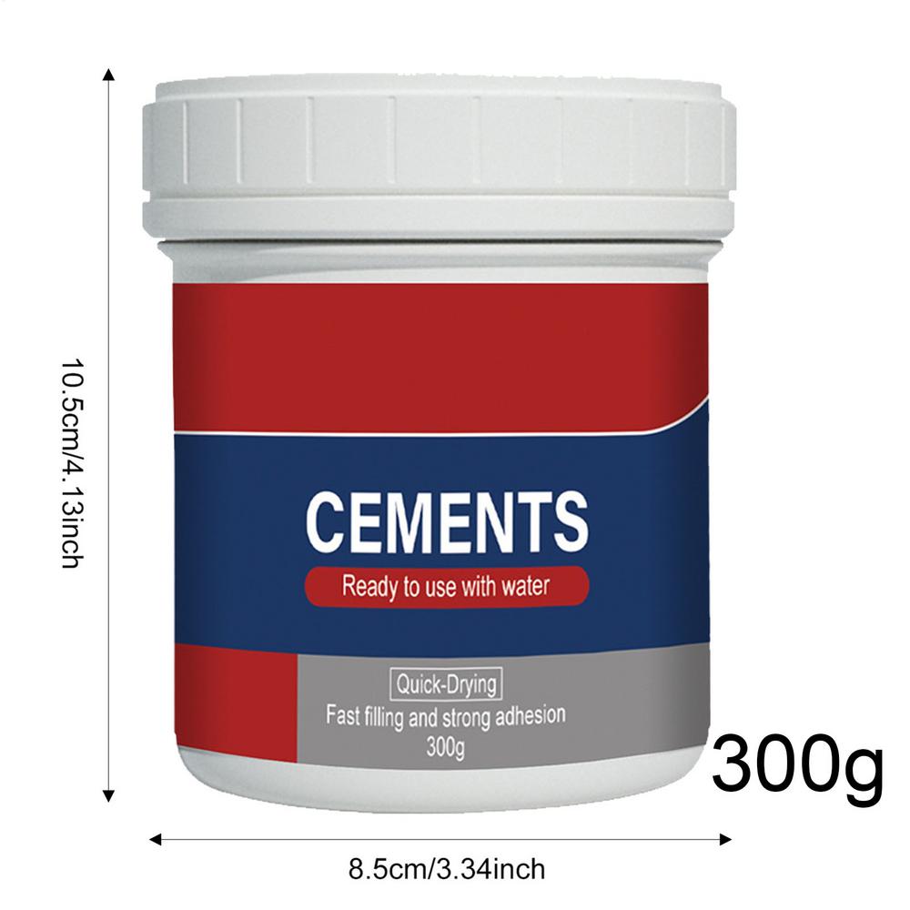 

black Cement Repair Paste - Home Wall Crack Filler for Indoor & Outdoor Use, Waterproof & Durable Multi-Purpose Repair Quick Dry