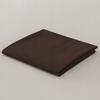 Traditional 100% cotton fitted sheet 200x200 brown