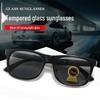 Men's & Women's HD Anti-Glare UV Protection Tempered Glass Sunglasses for Driving & Fishing