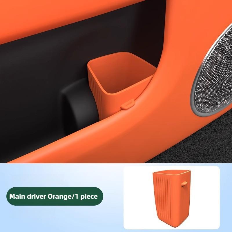 

Для Li Auto L6 L7 L8 L9 MEGA ONE Органайзер для зонтов на дверь автомобиля Многофункциональный ящик для хранения Мусорное ведро Автомобильные аксессуары для хранения