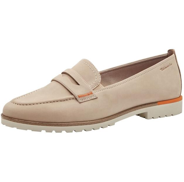 

Женские слипоны Tamaris Touch it damen бежевые 41