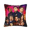 Dekorativní povlak na polštář The Rookie TV Show Produkt Postel Povlak na polštář s zipem Více velikostí