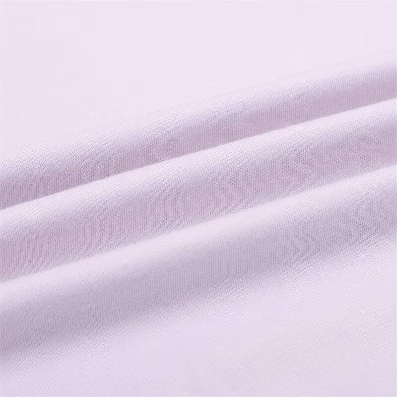 Puma Hc Graphic Tee Casual Geometric Letter Pattern Round Neck Short Sleeve T-Shirt Men Tops Light-Purple 535384-17