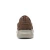 Skechers Fashionable Comfortable Low-Top Casual Shoes Men sneaker Brown 210962-BRN
