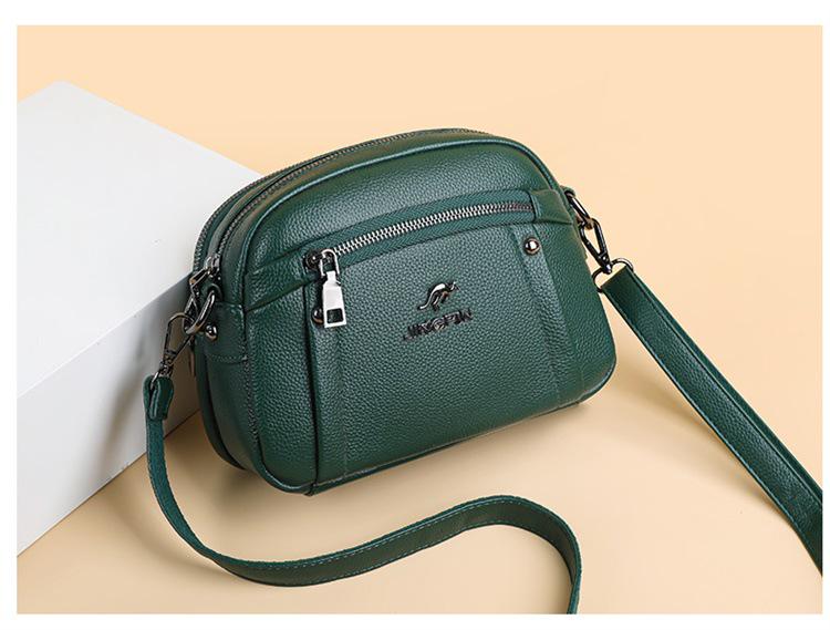 Women's High-End Crossbody and Shoulder Bag, Trendy 2025 Style Handbag for Moms