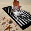Amerikanisches Freiheits-Pferd Strandtuch, Superweiche Mikrofaser, Geschenk für Sie/Ihn, Geburtstag, für Pool, Strand, Reisen, Heimdekoration Fan-Geschenke
