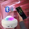 Dynamics Northern Lights Starry Sky Projection Light USB Plugged In Music Player Atmosphere Moon Light Projection Nightlight