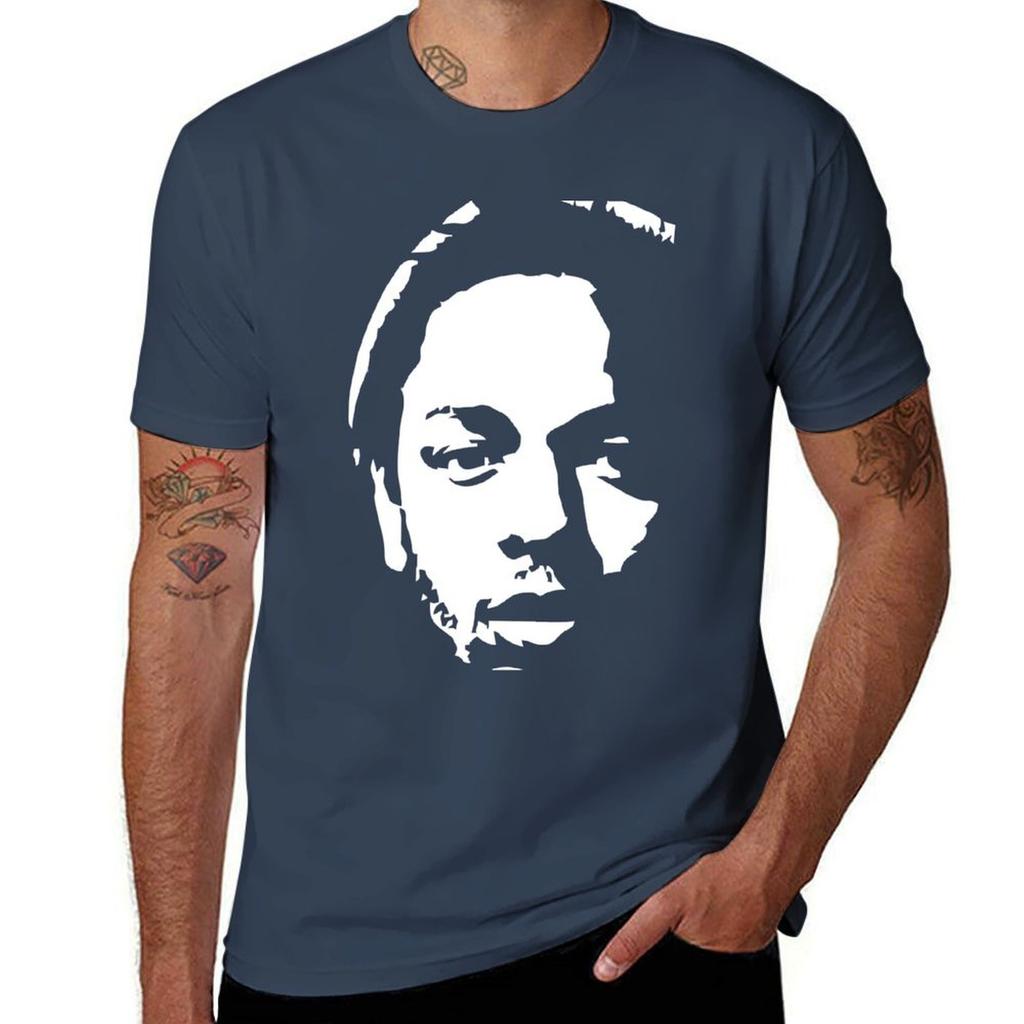 Kendrick Lamar Bw Style Tshirt Retro Graphic Print Tshirt