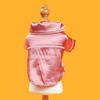 Silk pet pajamas are comfortable and skin-friendly, universal home clothing for cats and dogs