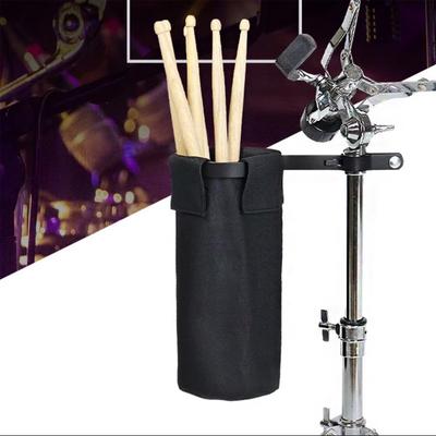 Drumstick Bag Drum Set Holder Case for Brushes Mallets Percussion Accessories Professional Drummers Storage Carry Music Bag