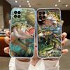 RE4 Angling Go Fishing Transparent Phone Case for Samsung Galaxy A04 A04S A14 A23 A34 A54 M23 M33 M52 M53