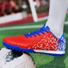 Fußballschuhe Herren Kurzer Nagelnagel Gummi Weicher Boden Art Lawn Training Junge Fußballschuhe