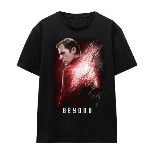 Star Trek Beyond Unisex Adult Scotty Poster T-Shirt