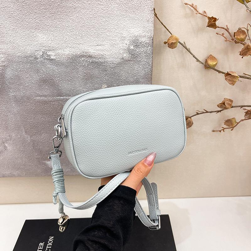 Premium Texture Simple Casual Shoulder Bag Women's 2025 Summer New Versatile Messenger Small Square Bag