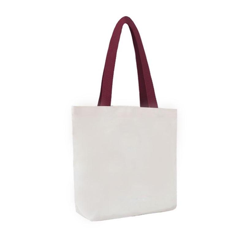 

Custom Logo Canvas Shoulder & Handheld Cotton Gift Bag