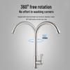 YIXI Kitchen Sink Faucet, Hot & Cold Rotating Mixer