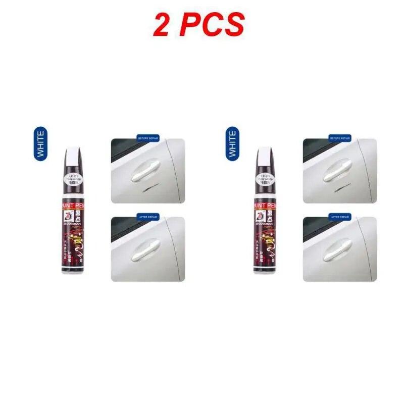 1/2/3PCS Grau Serie Auto Ausbesserungsstift Klare Kratzer Reparatur Farbe Farbe