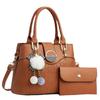 Oversized Pu Crossbody Bag With Multiple Compartments For Daily Wear