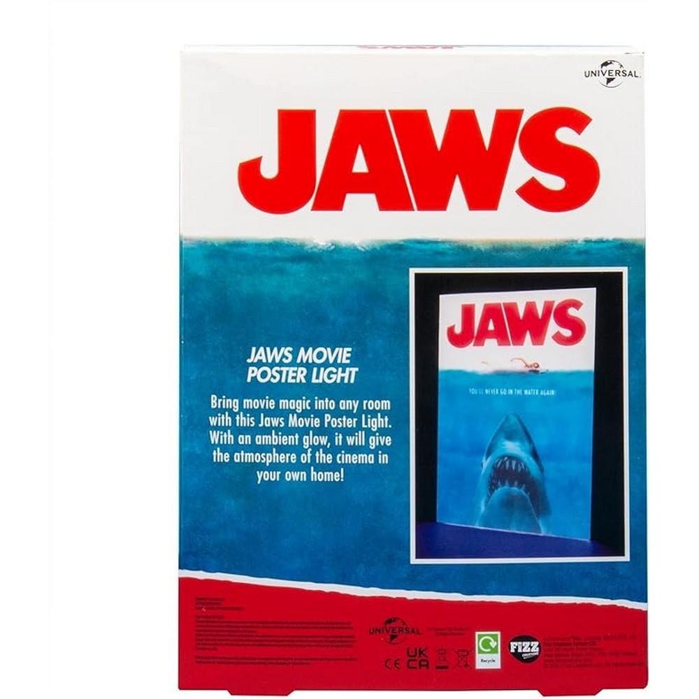 Jaws Boîte Lumineuse Affiche