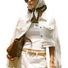 Levis SS24 Summer Collection Solid Color Short Button-Up Denim Jacket Women Jackets White 001C7-0002