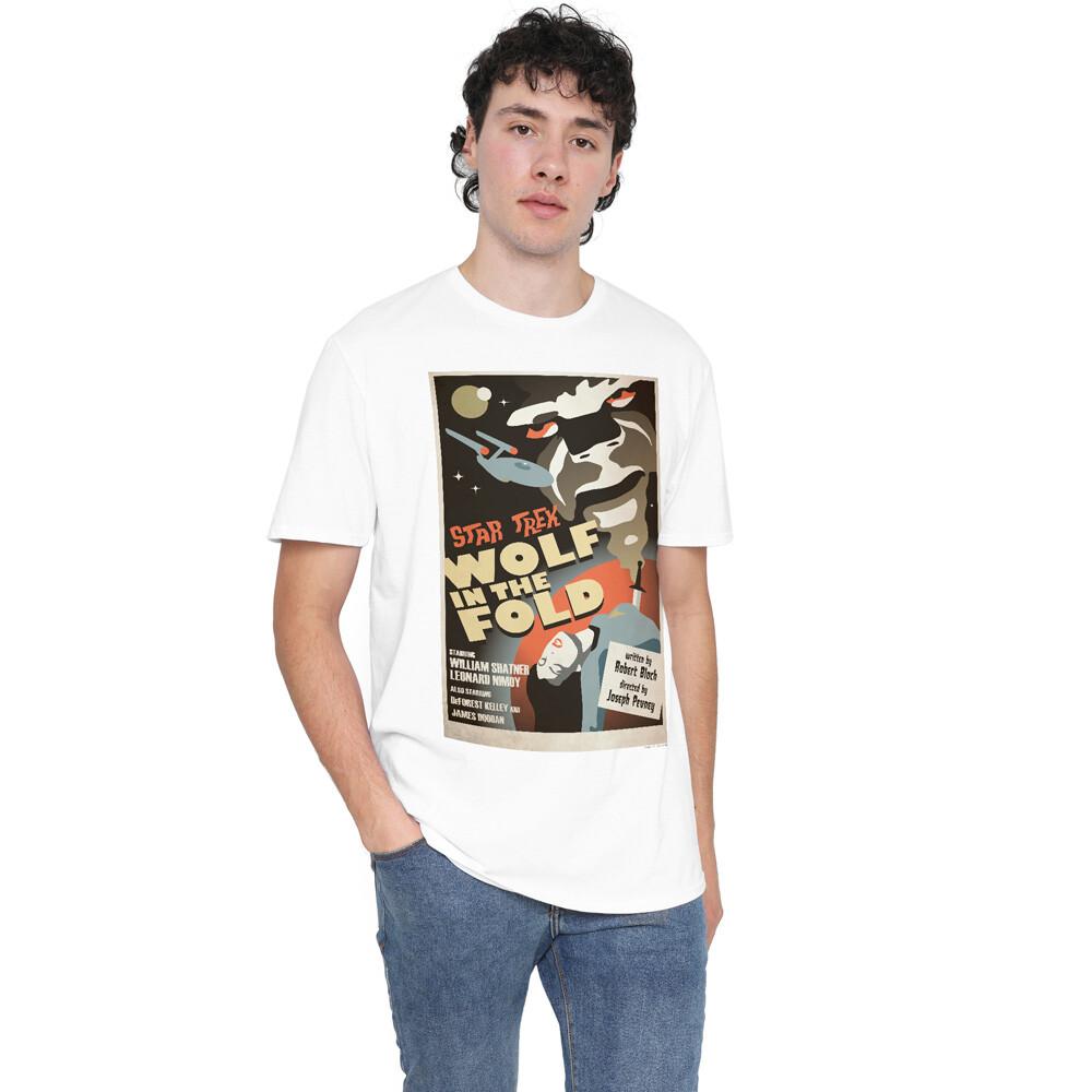 Star Trek Tos Episode 43 T-Shirt S-2XL White XXXXL