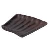Wooden Irregular Fruit Plate Tray Vintage Style Multifunctional Food Platter Serving Tray for Home Hotel