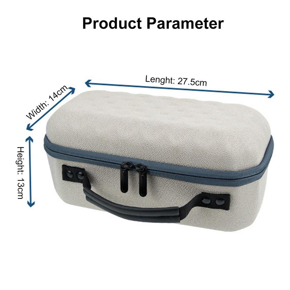 

Travel Case Compatible with The Projector EVA Hard Portable Carrying Storage Bag for Projector and Accessories