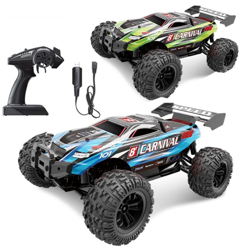 1:18 Rc Car 2.4g Four-wheel Drive High-speed Car Off-road Climbing Remote Control Drifting Electric