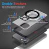 Luxury Armor Matte For Magsafe Magnetic Wireless Charging Case For iPhone 17 16 15 14 13 12 11Pro Max Mini Plus Shockproof Cover