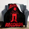 Death Row Flannel Blanket Throw Blanket Soft Warm Sofa Bed Camping Home Decor Unique Christmas Gift C9261269