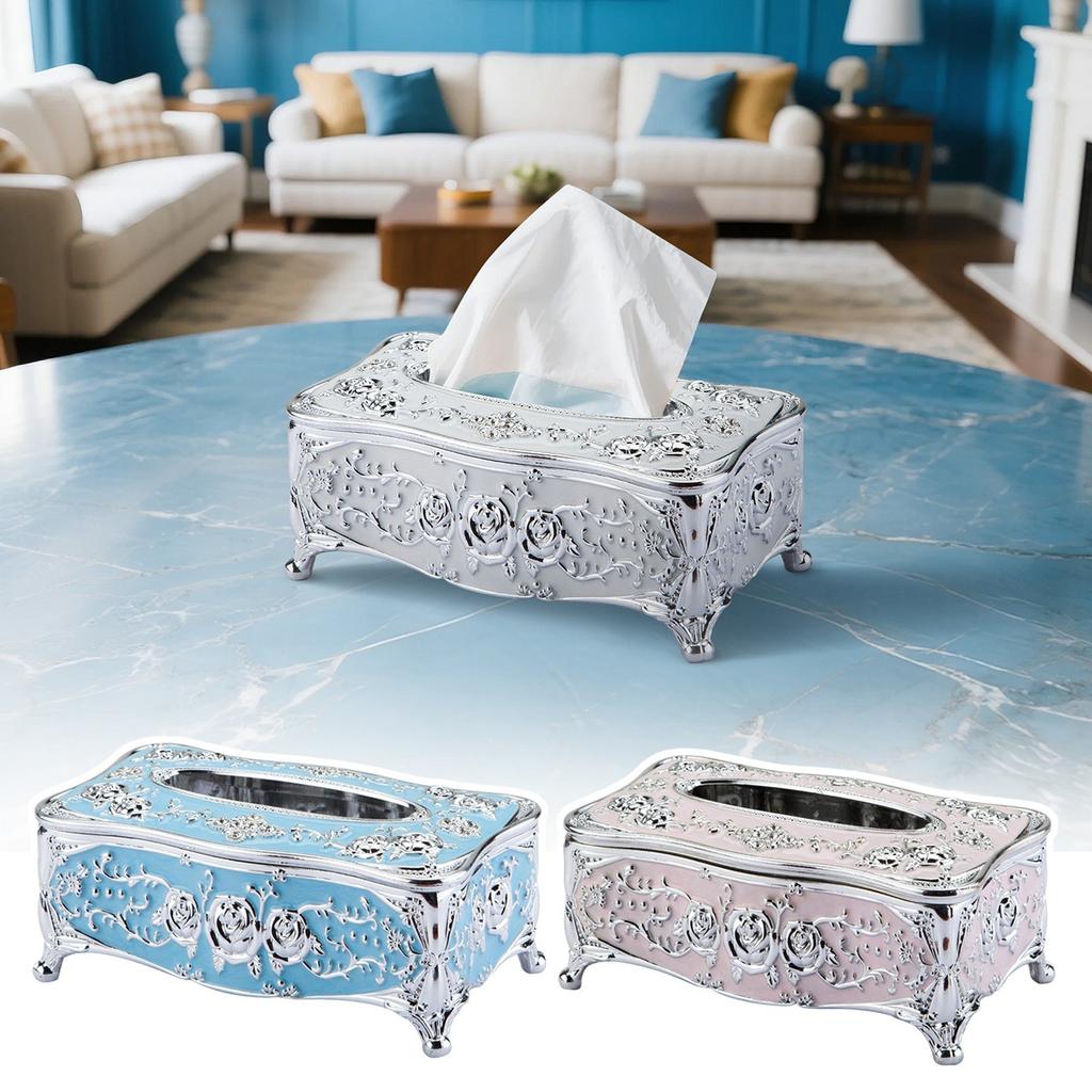 Papierbox, Wohnzimmer, Haushalt Plastik-Taschentuchbox, Esstisch, KTV, Kreative Serviettenpapierbox