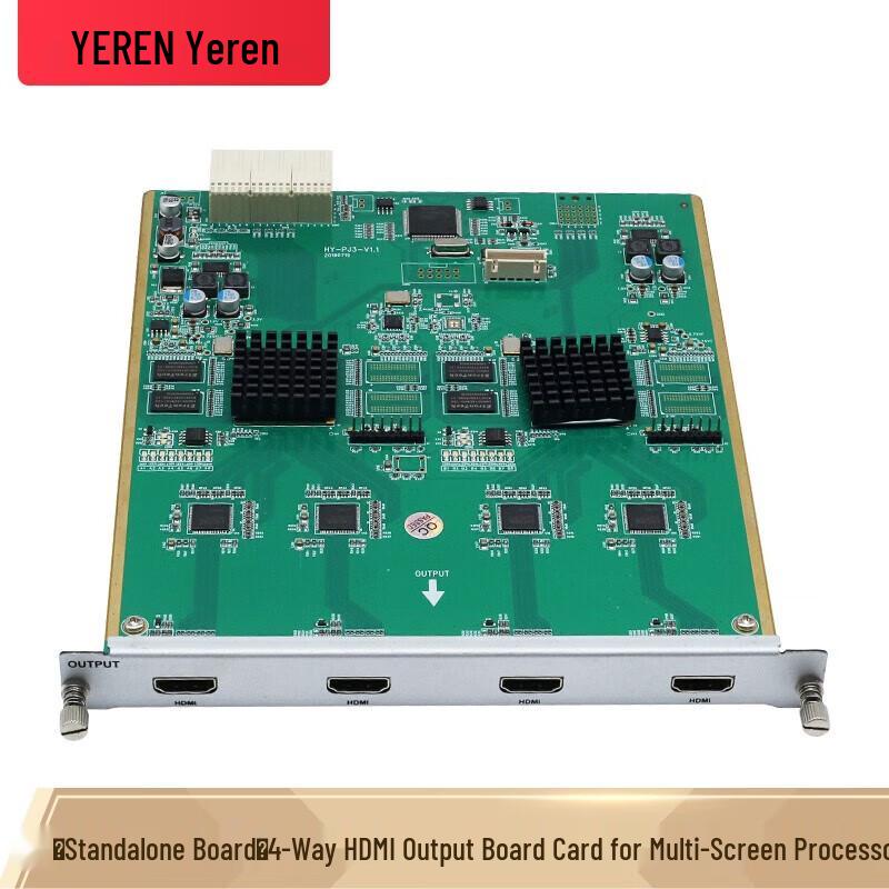 LED Video Splicing Controller 4-Channel HDMI Output Card