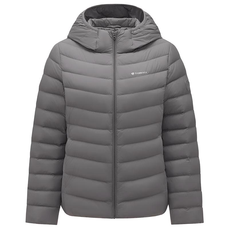 Tambor Women's Lightweight Short Hooded Down Jacket