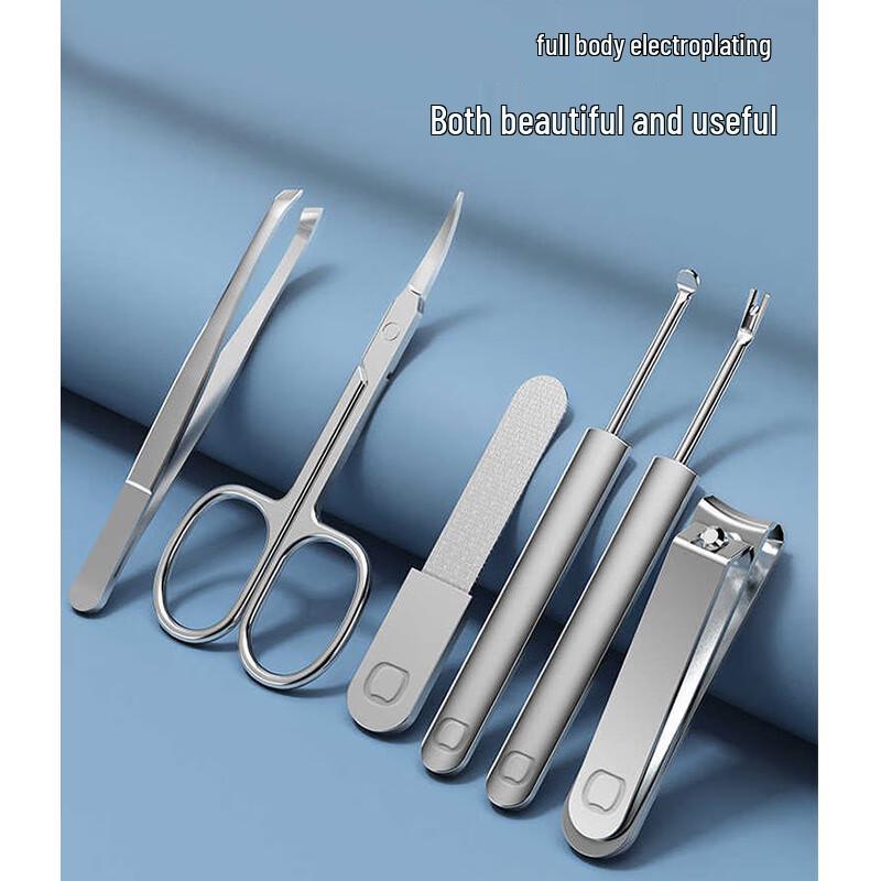 Qisu 4-Piece Nail Care Set