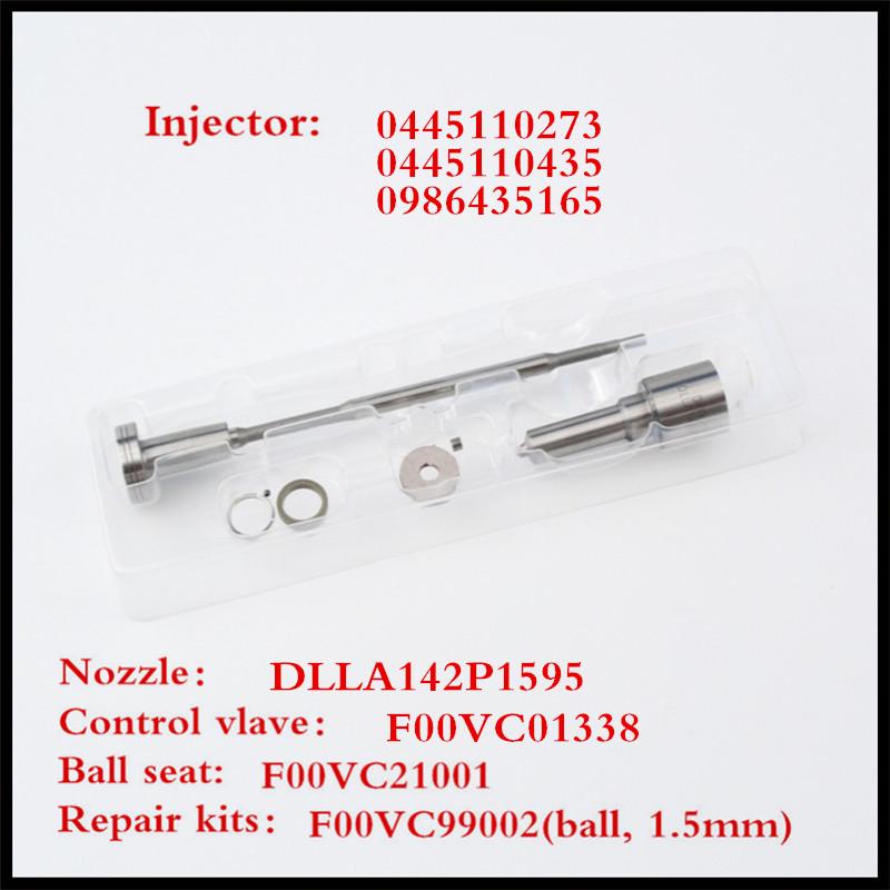 Auto Parts Diesel Common Rail fuel Injector 0445110250, 0445110256, 0445110273, 0445110274, 0445110275, 0445110279, 0445110186