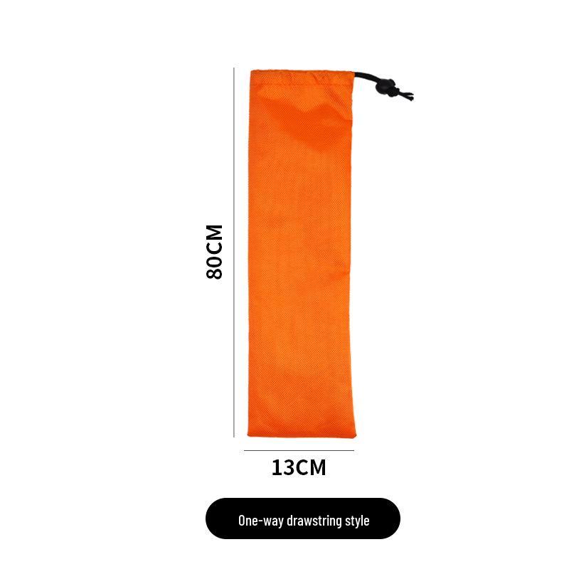 Outdoor Waterproof Drawstring Storage Bag for Tripods, Tent Poles, Selfie Sticks, and Umbrellas