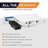 Rack - Accessoires De Baies Rackmount.It - RM-SR-T12 - Support De Fixation Pour Sophos XGS 116/126/136