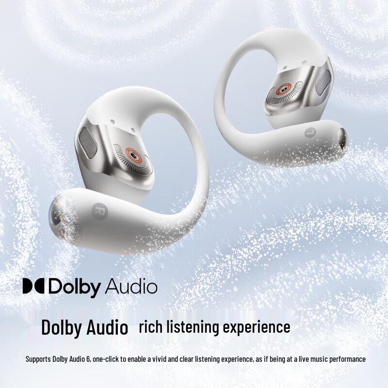 SHOKZ OpenFit 2+ T921 Open-Ear Sport Bluetooth Headphones