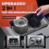 3PCS Center Console Cup Holder Ert For -2025 Toyota Sienna,2025 Upgraded Organizer Cup Holder For Toyota Sienna Interior Accessories